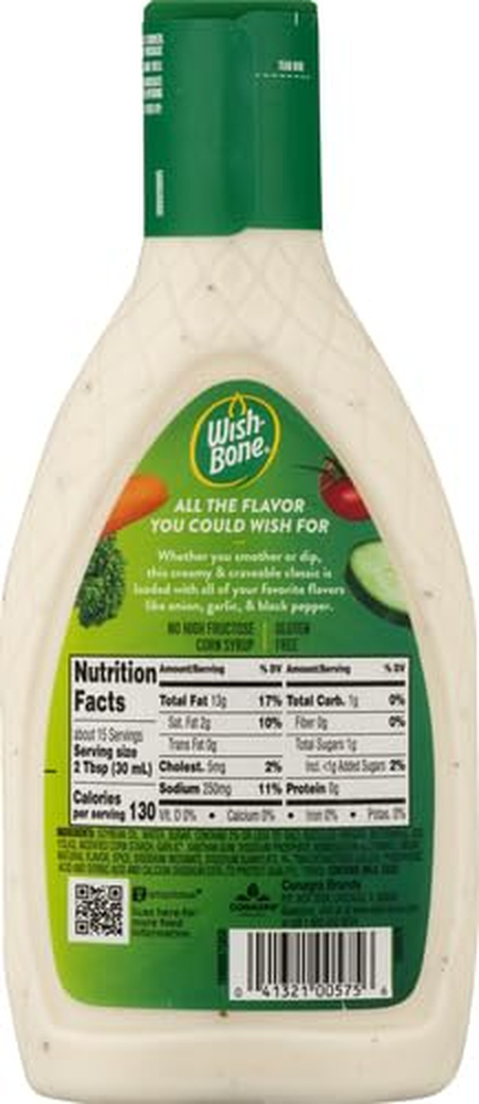 Ranch Salad Dressing, 15 FL OZ