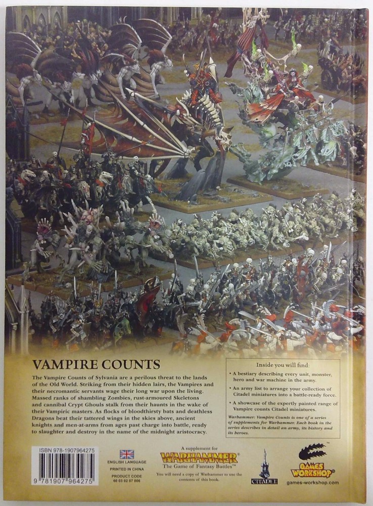 Warhammer: Vampire Counts: WARHAMMER ARMIES 2012
