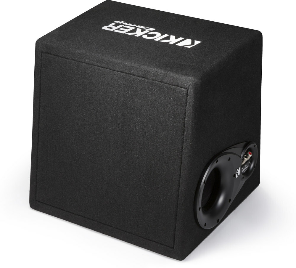 Kicker 43VC124 Single 12" Vented Loaded Enclosure