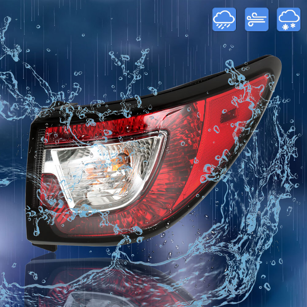 Tail Light For 2013-2017 Chevrolet Traverse Passenger right Side Lamp Halogen