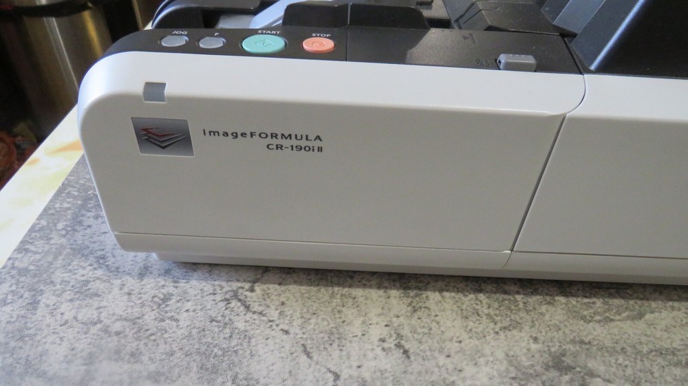 CANON CR190i II Check Scanner