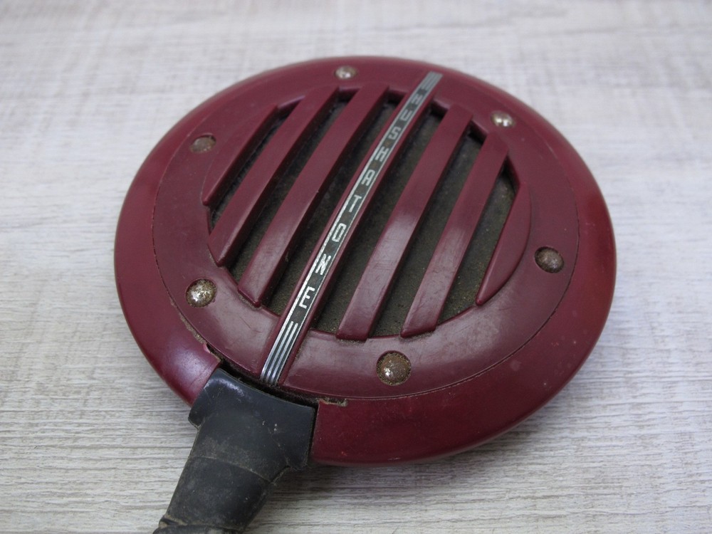 Brush Development Co Hushatone Microphone Antique