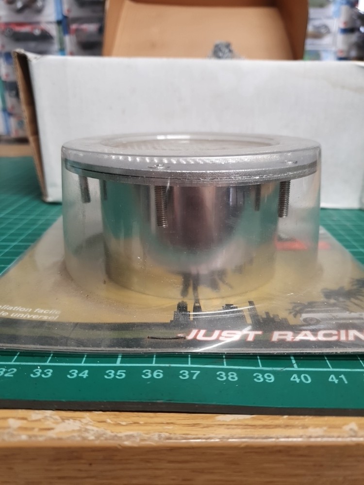 Silver Air Intake Induction Vent Cover