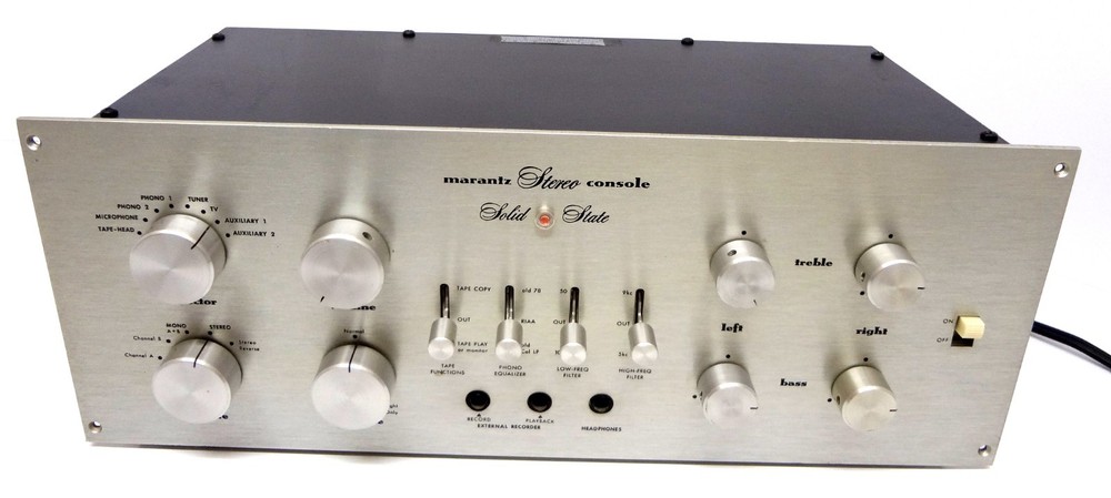 Marantz Model 7T Stereo Preamplifier, Cleaned, Tested