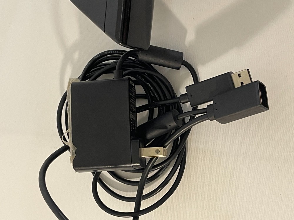 Kinect Sensor v1 for Xbox with Power/PC Adapter Wide Angle Adapter