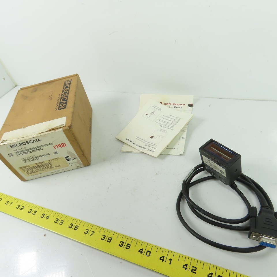 Microscan FIS-0002-0005G MS-2 Compact CCD Reader