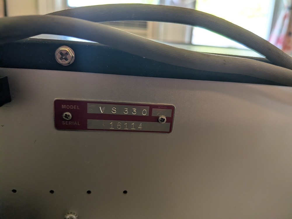 EDC DC Reference Voltage Standard Electronic Development Model 330