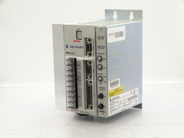 ALLEN BRADLEY 2098-DSD-020-SE SERVO DRIVE USED