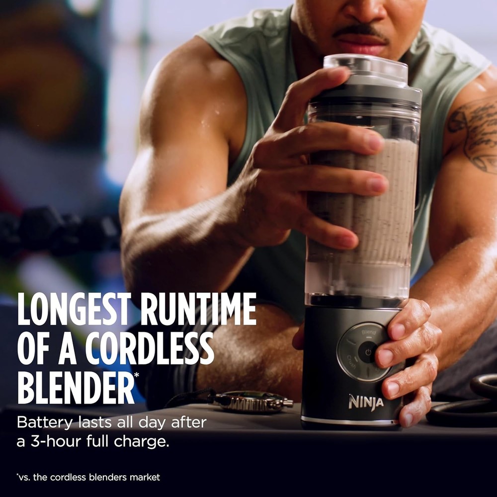 Ninja Blast Max Portable Blender - Lavender
