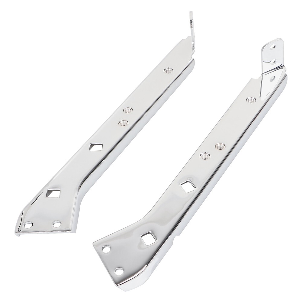 Chrome Saddlebag Rail Support Bracket For Harley Road King Electra Glide Classic