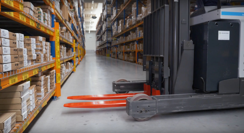Wireless Forklift Scale 5,000 lb with Bluetooth 4.0 + Digital Indicator 42" Long