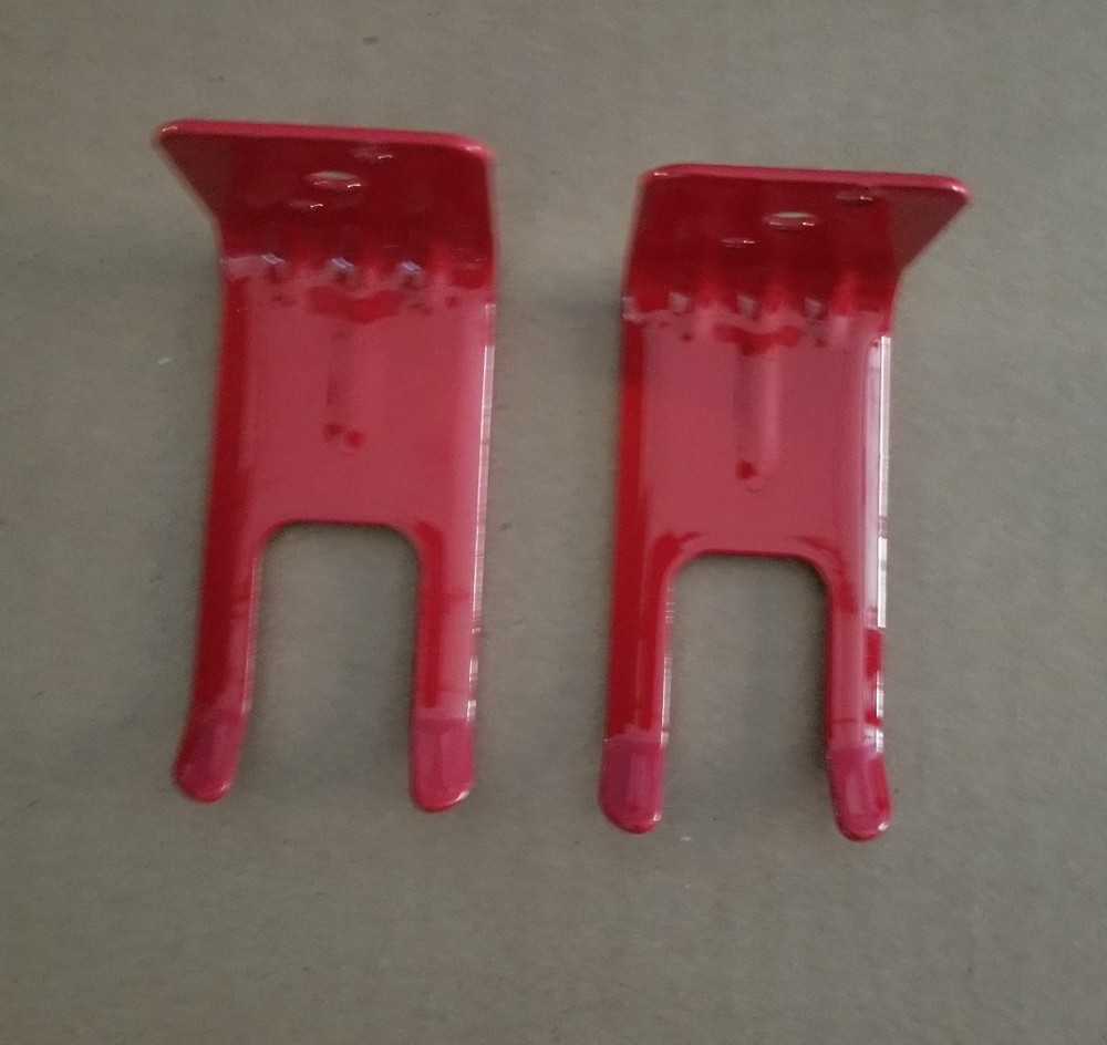 🤡🔥🧯AMEREX 2pc FORK  WALL MOUNT 5-10-20lb FIRE EXTINGUISHER BRACKET  WOW! 🔥🧯