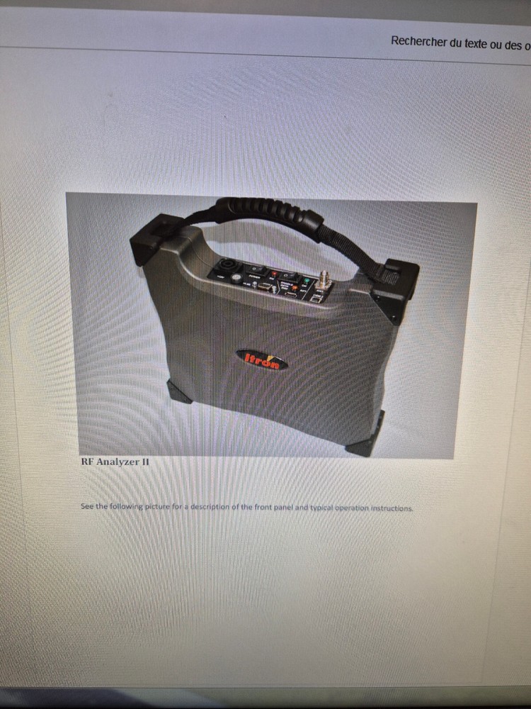 ITRON AMI RF Analyzer Version V3 P/N AMI-0300-001