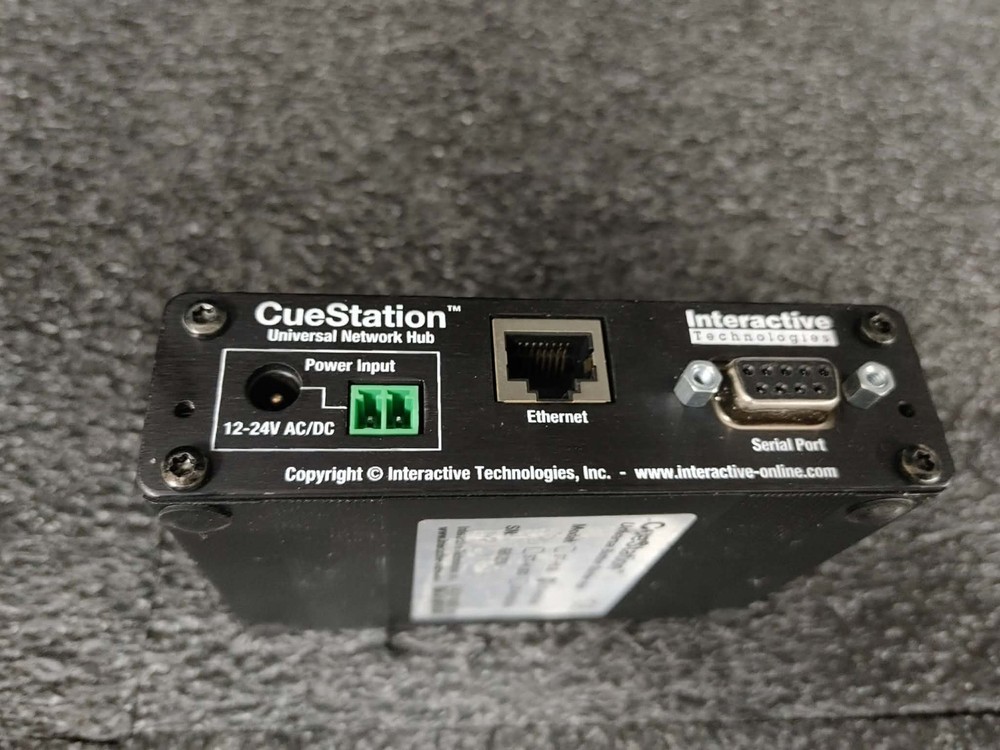 Interactive CueStation ST-HUB-EN Universal Button Station Hub