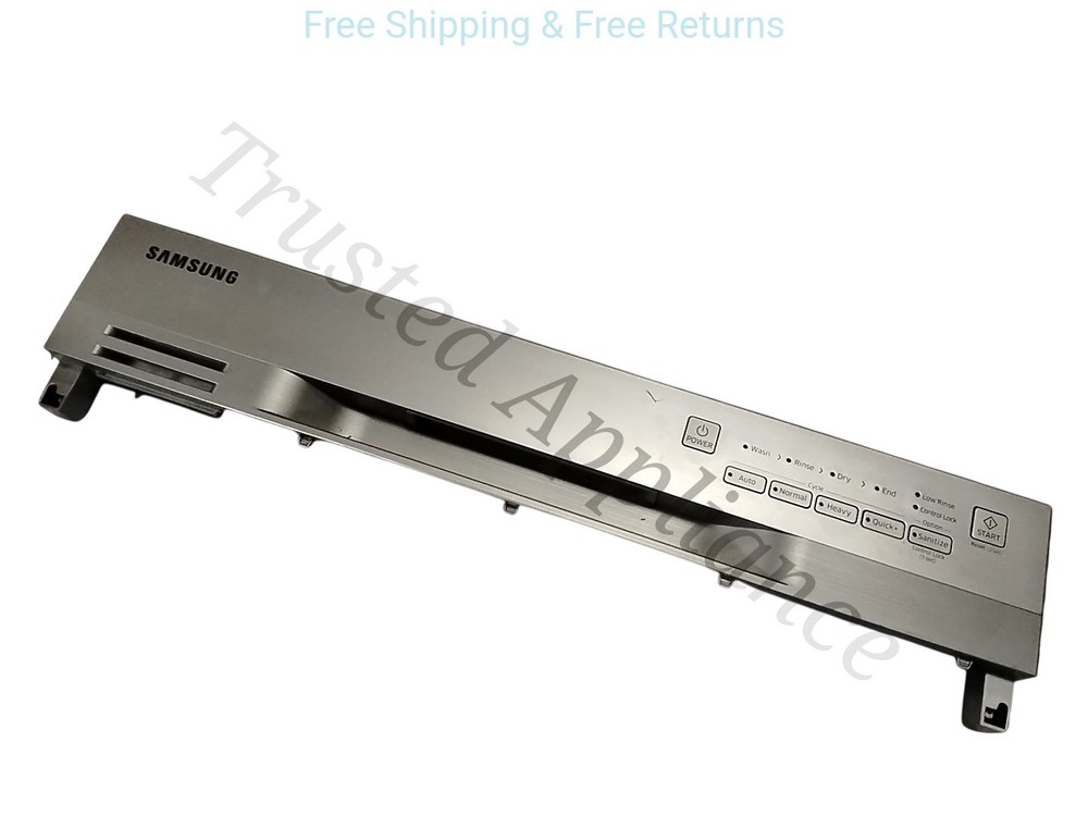 OEM Dishwasher Control Panel DD81-01808    GREY