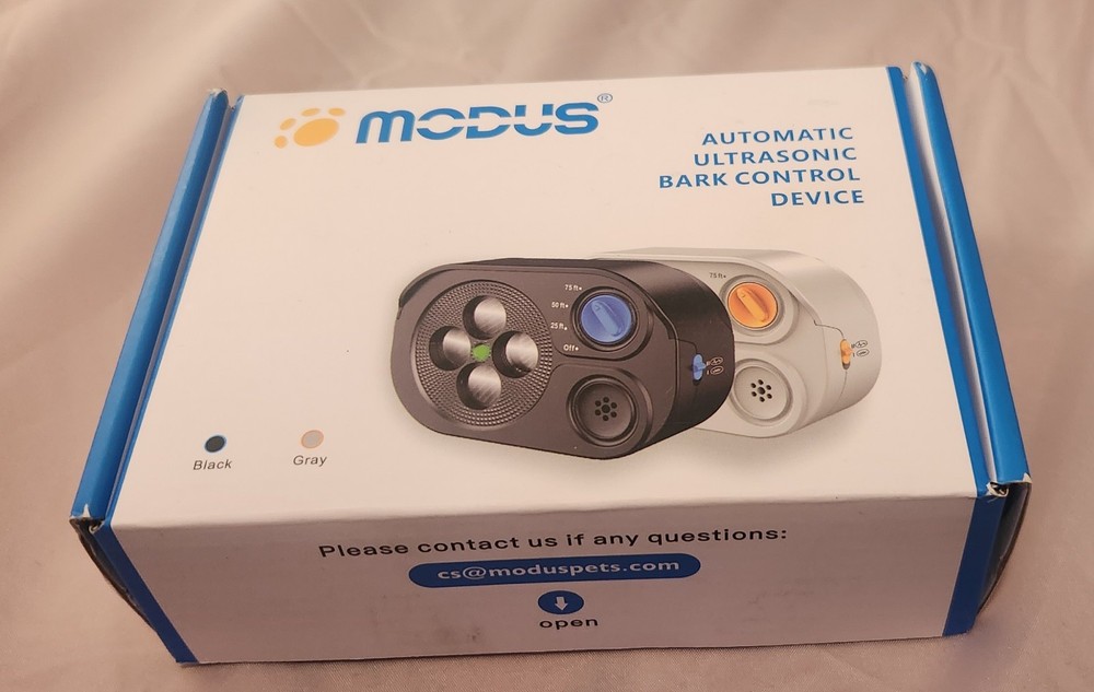 Barking Control Device Ultrasonic Set range with frequency change