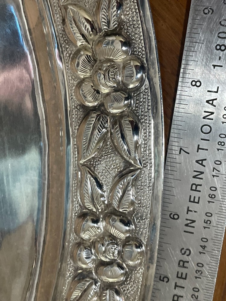 Maciel Mexico Solid Sterling Silver 925 Tray 505 g