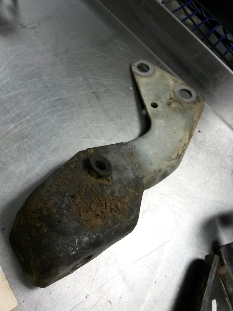 Accessory Bracket From 1999 Dodge Caravan  3.8