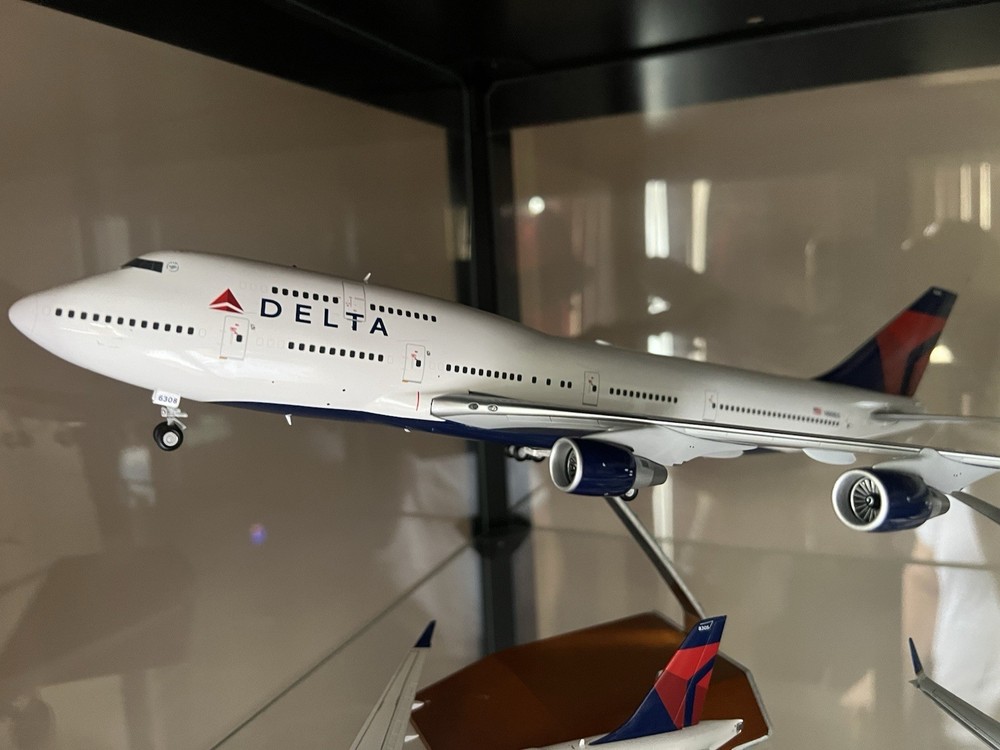 Delta 747 1:200 Gemini Jets