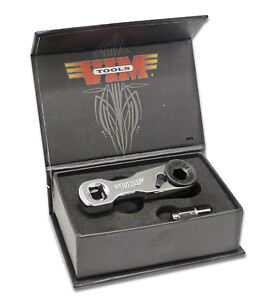 3/8" Double Drive Mini Ratchet   DD3