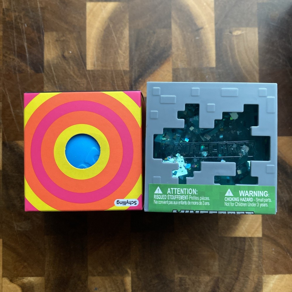 VIRAL NeeDoh, Minecraft, Donut Dough, Taba-licious Ultimate Squish Bundle, NEW