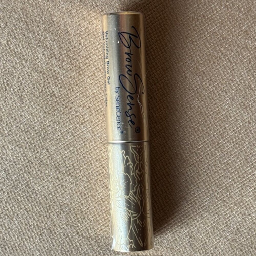 SENEGENCE BrowSense Volumizing Brow Gel NEW/SEALED