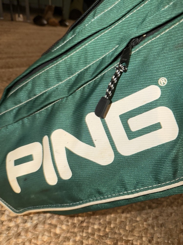 Vintage Ping Karsten Golf Bag