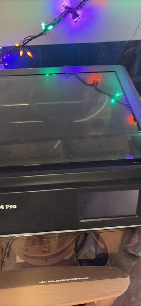 Flashforge Adventurer 5M Pro 3D Printer USB Interface with Filament Spools