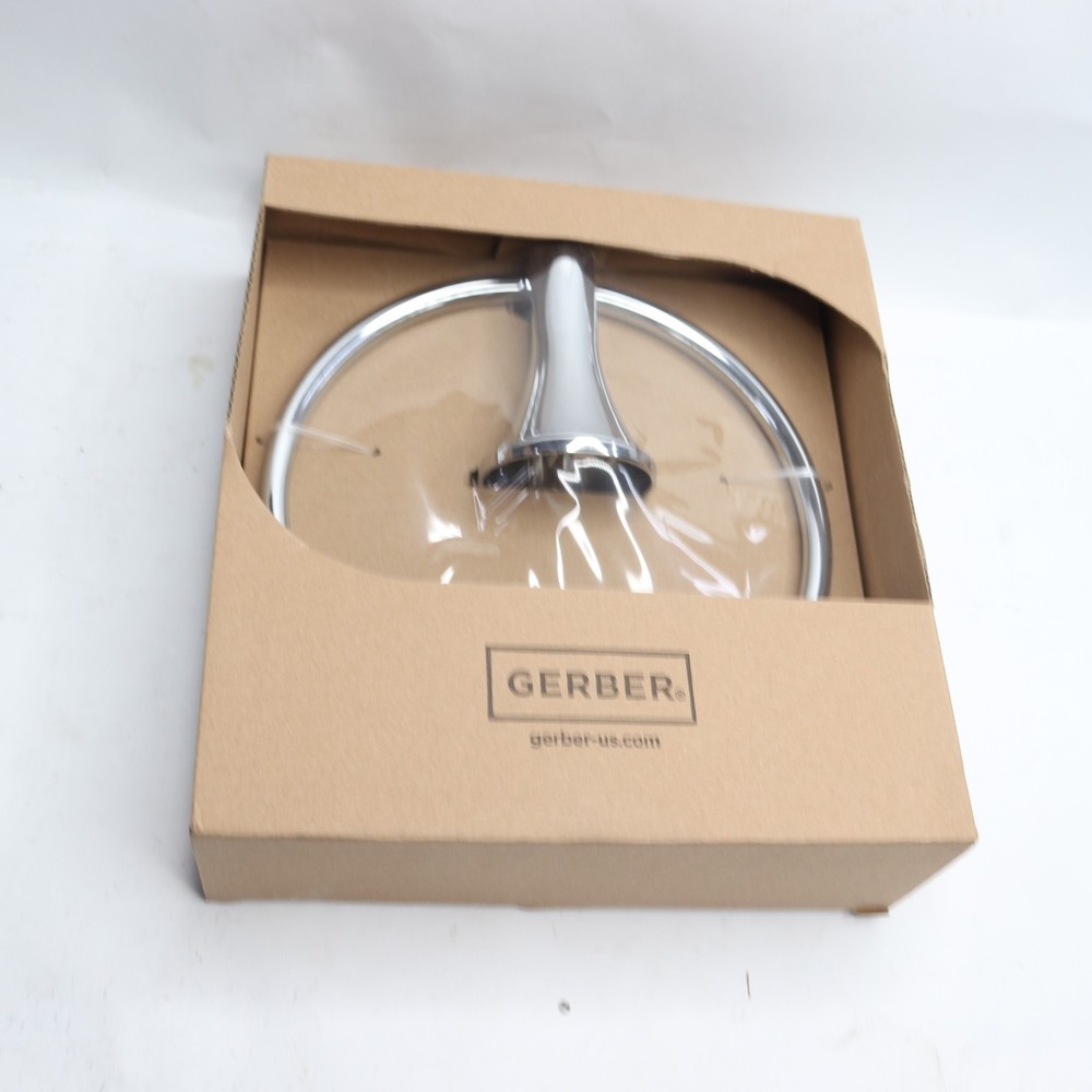 Gerber Windley Wall Mounted Towel Ring Chrome D445060