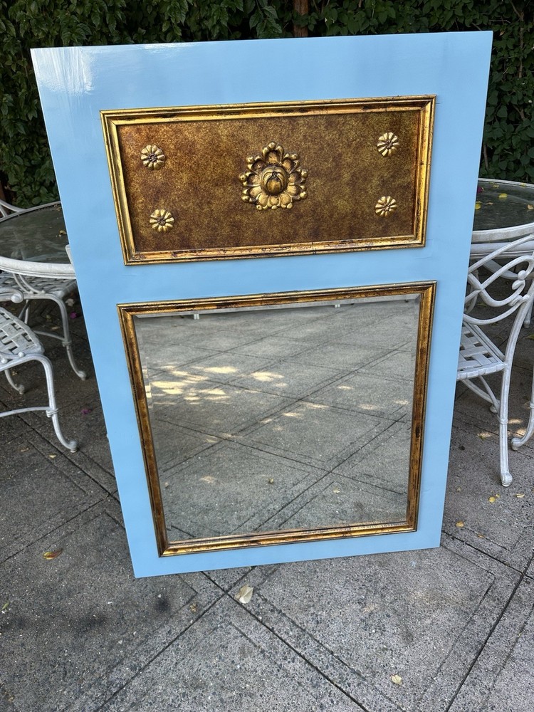 french trumeau mirror