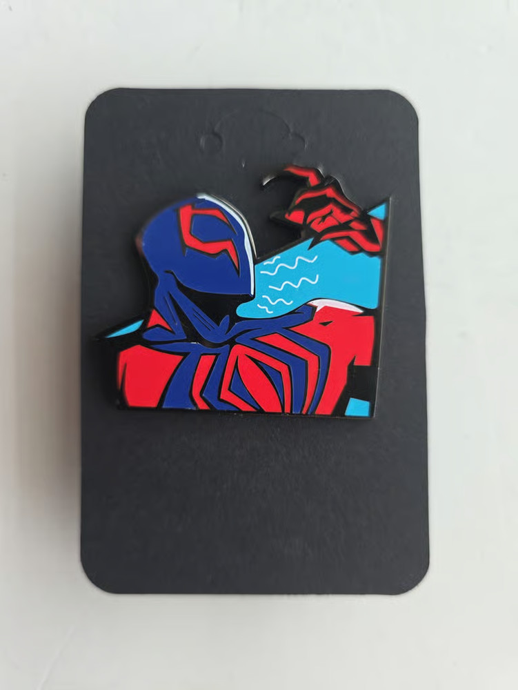 Marvel Comics Spiderman: Spider-Verse- Character: Spider-Man 2099 Enamel Pin