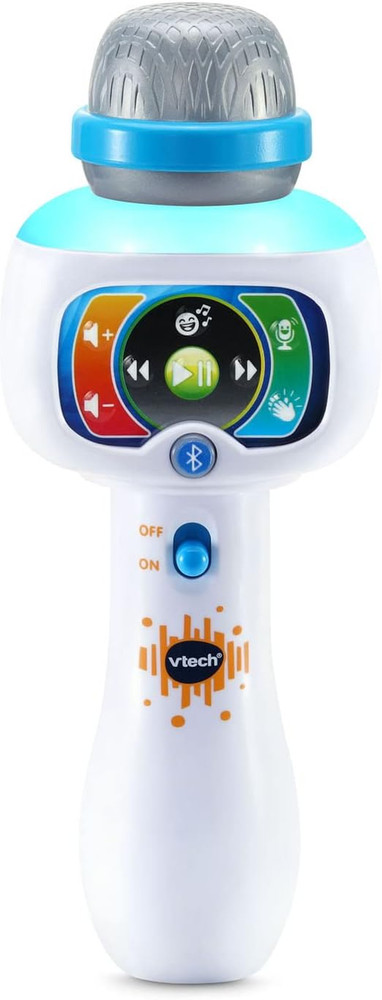 Sing It Out Karaoke Microphone, White