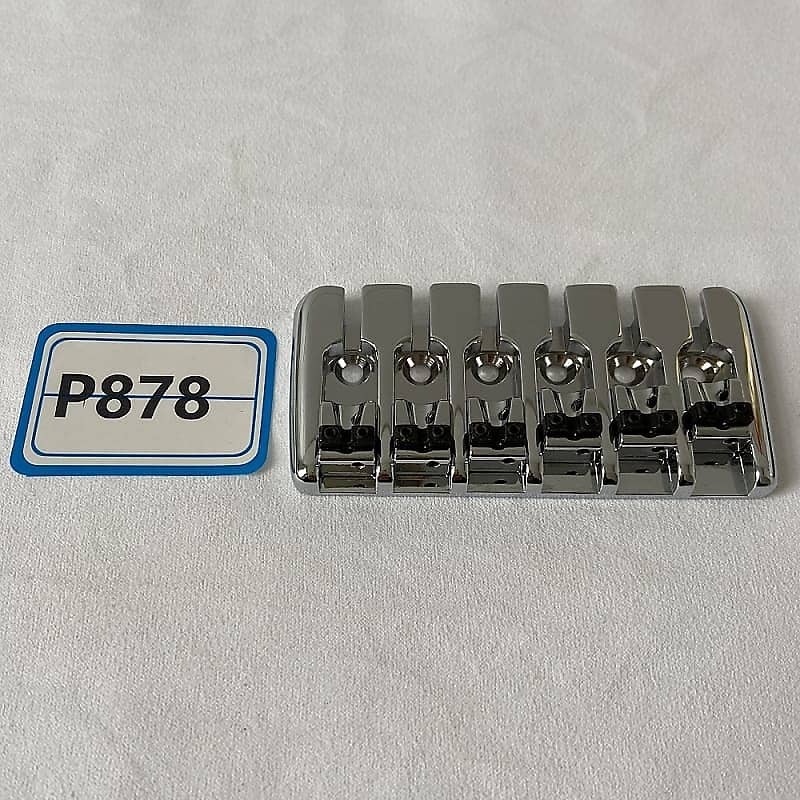 Chrome 6 String Electric Bass Guitar Fixed Bridge