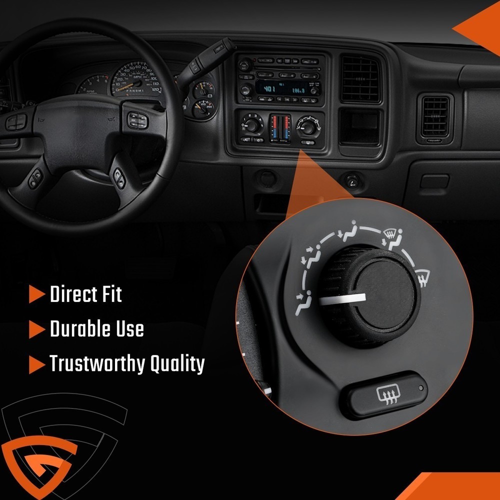 Climate Control Module 599-210XD AC Control Panel Fits Chevy GMC Cadillac NEW