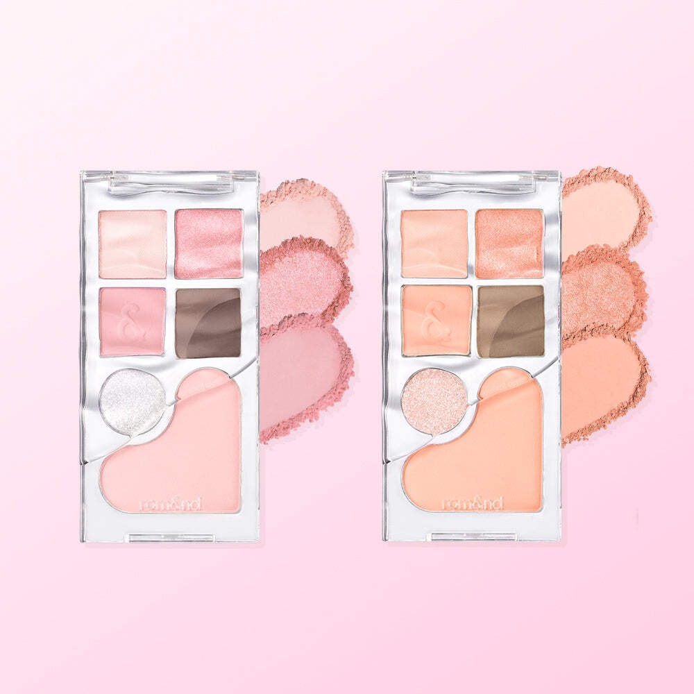 rom&nd Bear Layer Palette 14g