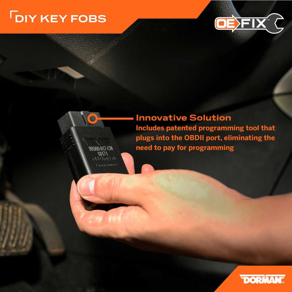 DORMAN - HELP 99589 Keyless Entry Transmitter