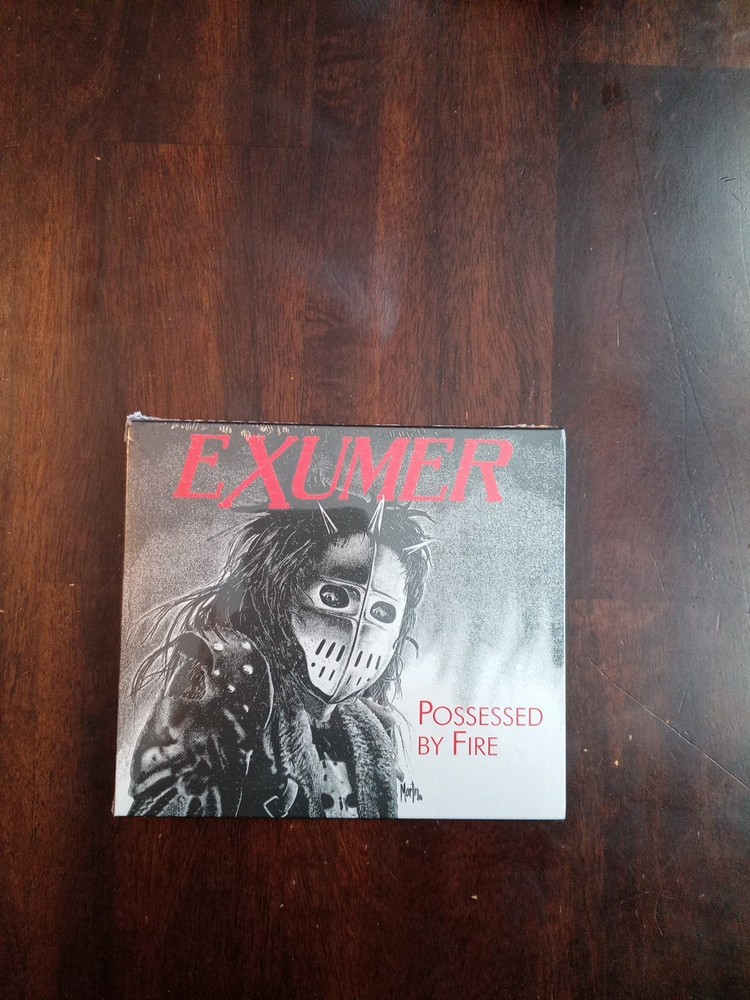 Exhumer-Possessed By Fire Deluxe High Roller Records Reissue
