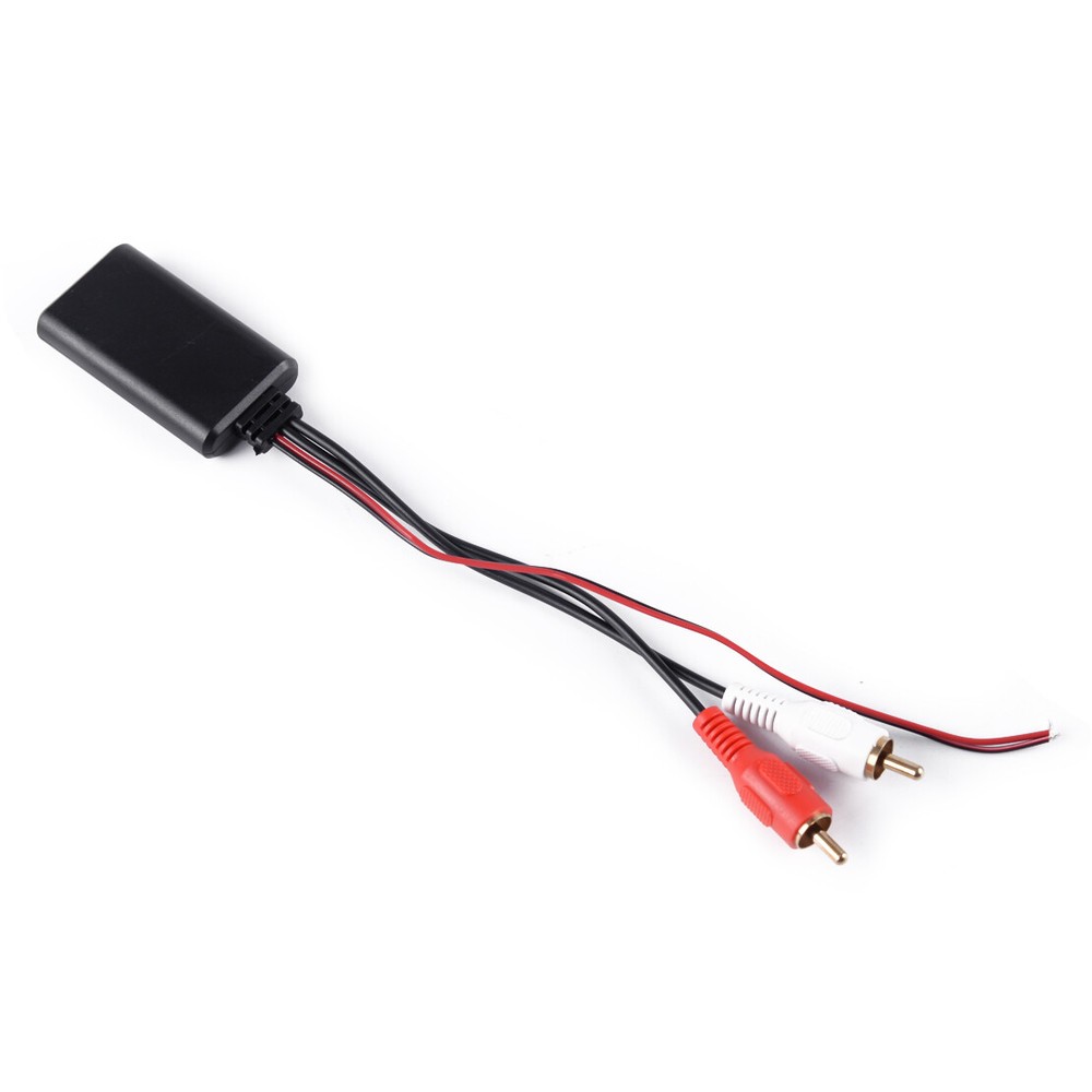 Universal Car Stereo Music Audio AUX 2RCA to Wireless Bluetooth Module Adapter