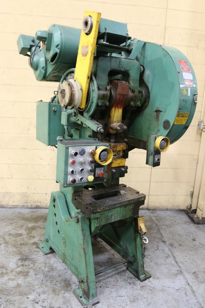27 TON L&J OBI PRESS: YODER #71086