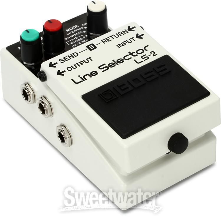 Boss LS-2 Line Selector Pedal