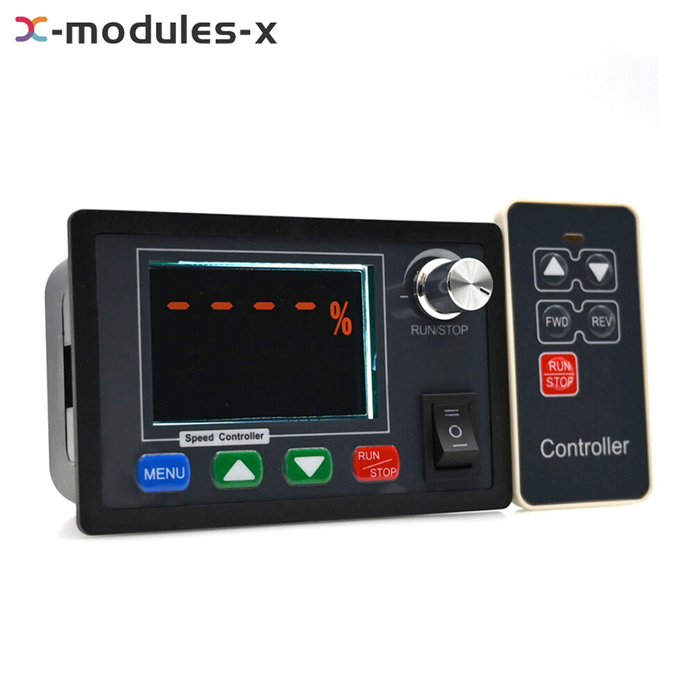 DC10-55V 40A Brush Motor Speed Controller LCD Digital Wireless Remote Control