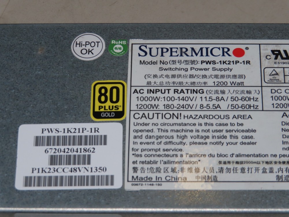 Nimble Storage Array CS260 HHD 12x 3TB SSD 4x 300GB