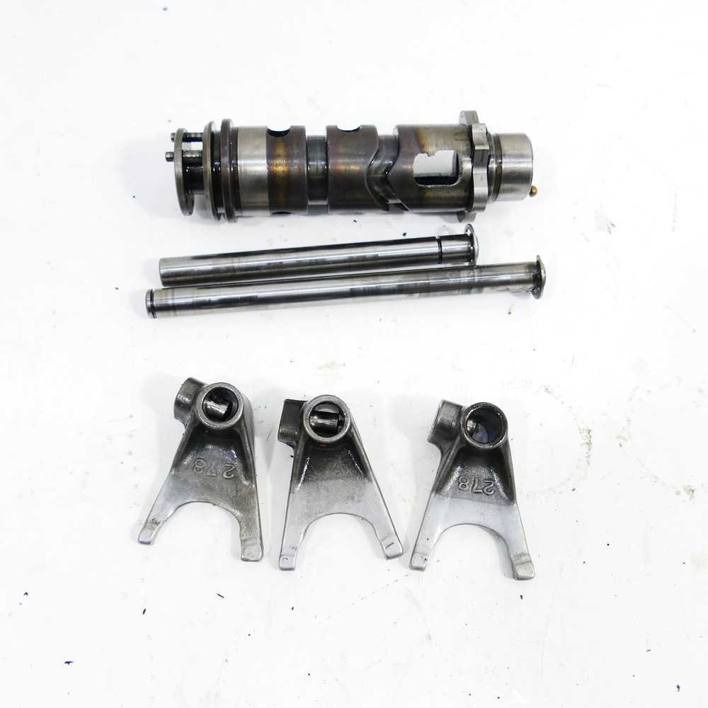 Yamaha RD 250 DS7 Shift Forks Shift Forks Gear Shift Drum 63104