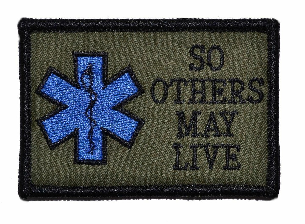 EMS So Others May Live - 2x3 Patch