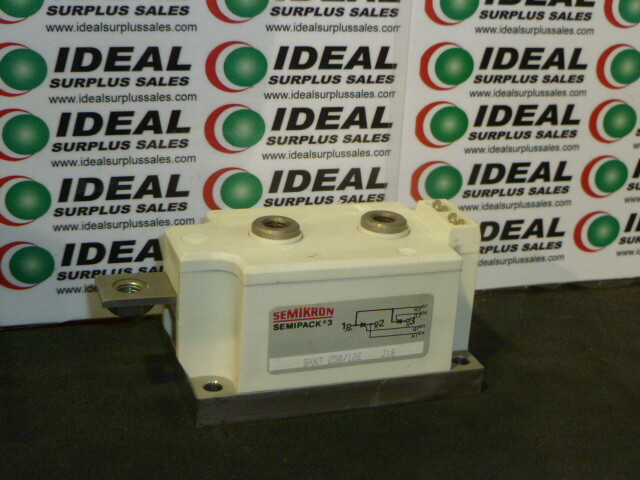 GENERAL ELECTRIC SKKT125012E MODULE NEW