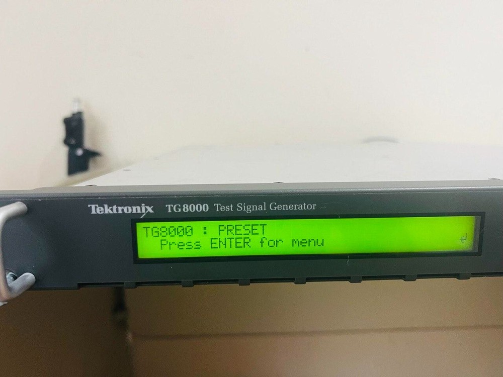 Tektronix Video TG8000
