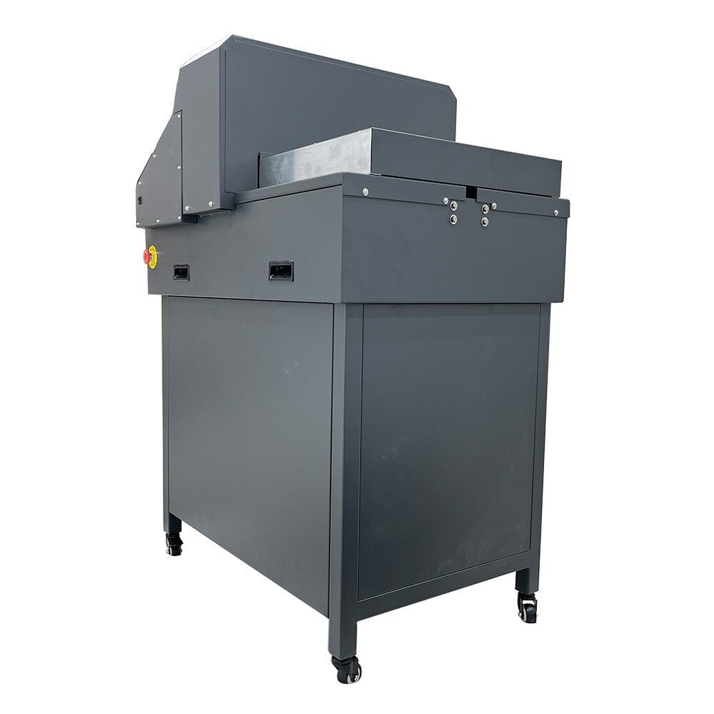18IN Program Control Electric Paper Cutter Machine 110V Book Paper Punch Cutter