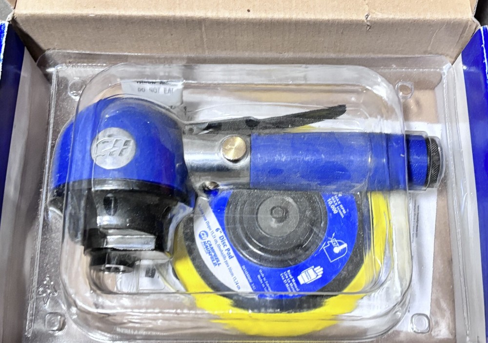 Campbell Hausfeld Professional Dual Action Sander