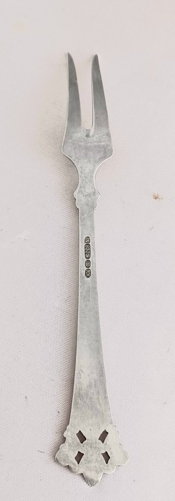 Anitra by Magnus Aasse Norway 830 Sterling Silver Lemon Fork(s)