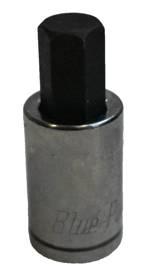 Blue Point Tools BLPH12916 9/16" SAE Hex Bit Socket Driver 1/2" Drive Chrome